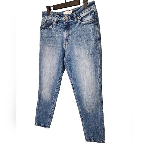 KanCanHigh Rise Mom Fit Jeans 7/27 - Picture 9 of 13